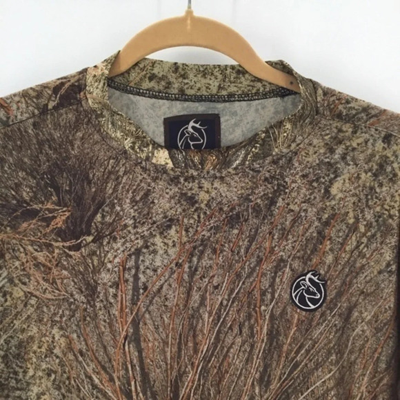 Rutwear Men’s All-season Moisture Wicking Crew Neck Shirt - Picture 4 of 8